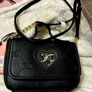 Juicy couture crossbody purse